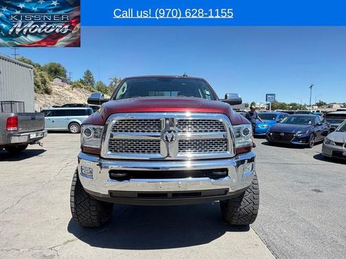Delmonico Red Pearlcoat 2018 RAM 2500 Laramie
