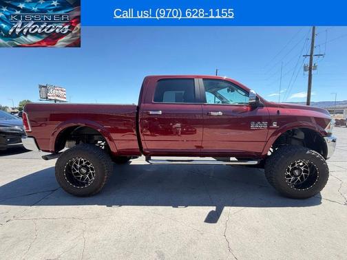 Delmonico Red Pearlcoat 2018 RAM 2500 Laramie