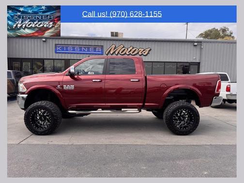 Delmonico Red Pearlcoat 2018 RAM 2500 Laramie