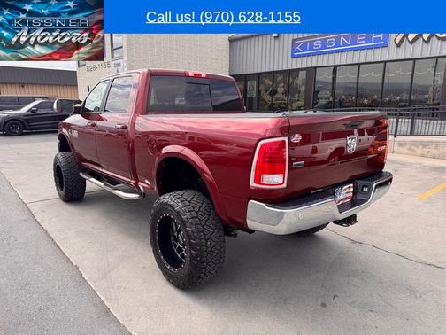 Delmonico Red Pearlcoat 2018 RAM 2500 Laramie