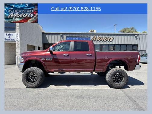Delmonico Red Pearlcoat 2018 RAM 2500 Laramie
