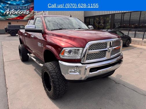 Delmonico Red Pearlcoat 2018 RAM 2500 Laramie
