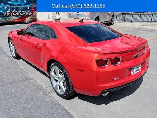 Inferno Orange Metallic 2011 Chevrolet Camaro 2SS