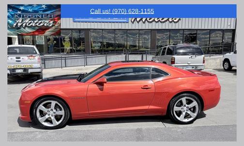 Inferno Orange Metallic 2011 Chevrolet Camaro 2SS