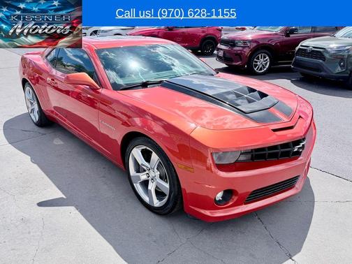 Inferno Orange Metallic 2011 Chevrolet Camaro 2SS