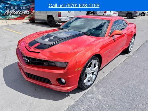 Inferno Orange Metallic 2011 Chevrolet Camaro 2SS