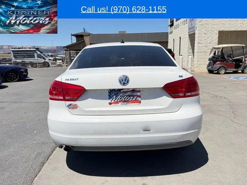 Candy White 2013 Volkswagen Passat 2.5 SE