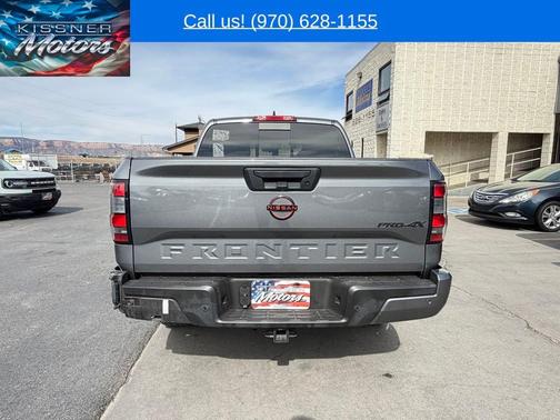 Gun Metallic 2023 Nissan Frontier PRO-4X