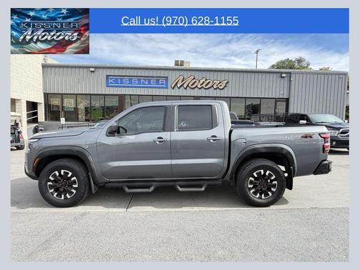 Gun Metallic 2023 Nissan Frontier PRO-4X