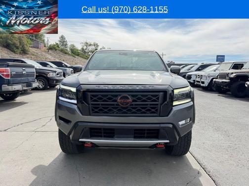 Gun Metallic 2023 Nissan Frontier PRO-4X