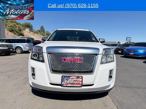 Summit White 2013 GMC Terrain Denali