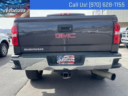 Iridium Metallic 2016 GMC Sierra 2500 SLT