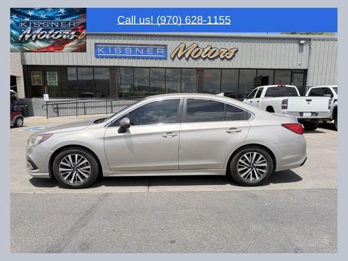 Tungsten Metallic 2018 Subaru Legacy 2.5i Premium
