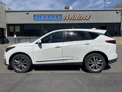 White 2021 Acura RDX Technology Package