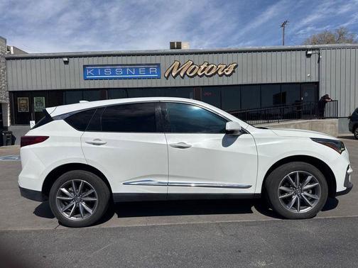 White 2021 Acura RDX Technology Package