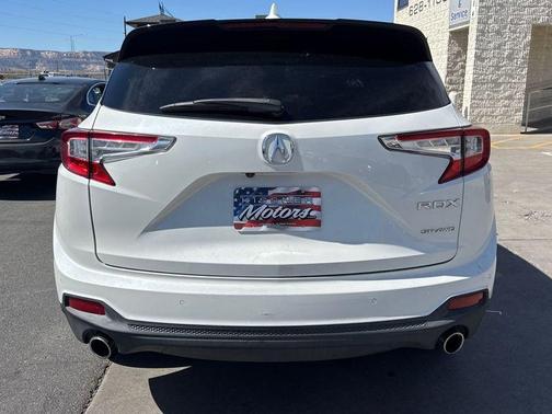 White 2021 Acura RDX Technology Package