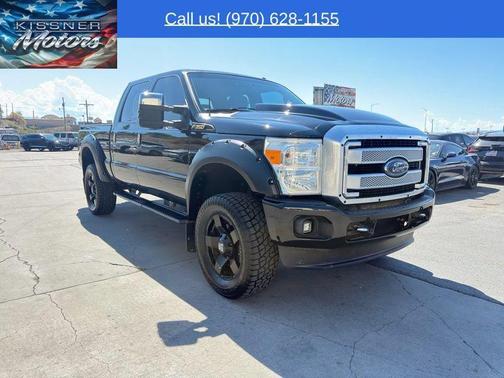Shadow Black 2016 Ford F-350 Lariat Super Duty