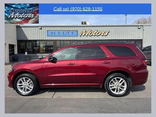 Octane Red Pearlcoat 2024 Dodge Durango GT