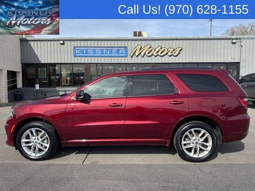 Octane Red Pearlcoat 2024 Dodge Durango GT