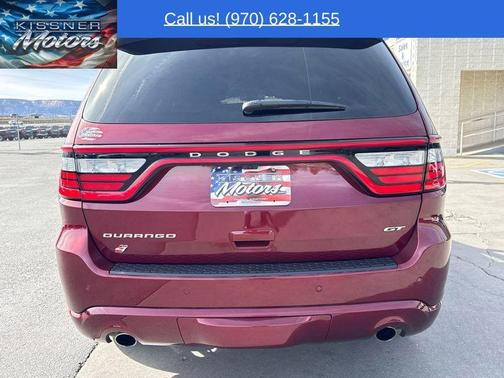 Octane Red Pearlcoat 2024 Dodge Durango GT