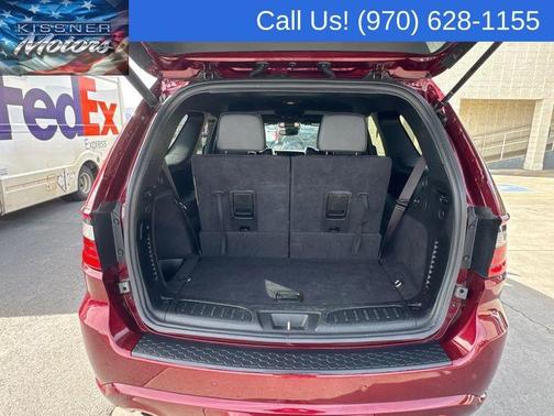 Octane Red Pearlcoat 2024 Dodge Durango GT