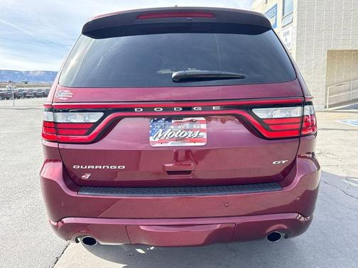 Octane Red Pearlcoat 2024 Dodge Durango GT