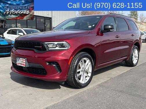 Octane Red Pearlcoat 2024 Dodge Durango GT
