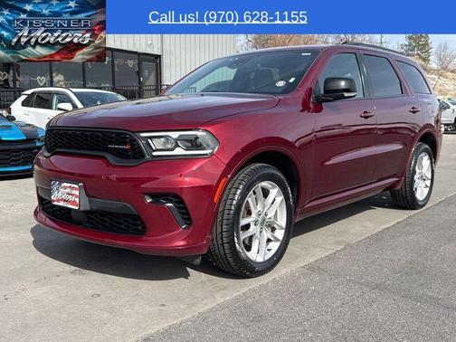 Octane Red Pearlcoat 2024 Dodge Durango GT