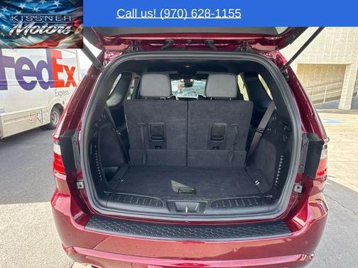 Octane Red Pearlcoat 2024 Dodge Durango GT