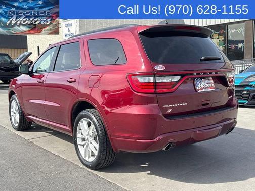 Octane Red Pearlcoat 2024 Dodge Durango GT