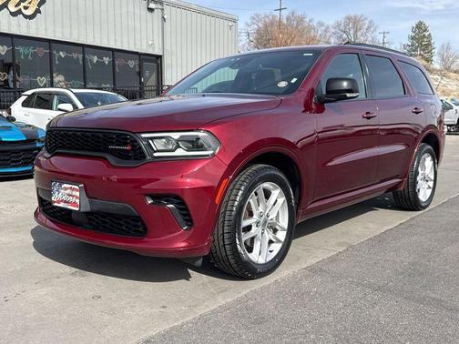 Octane Red Pearlcoat 2024 Dodge Durango GT