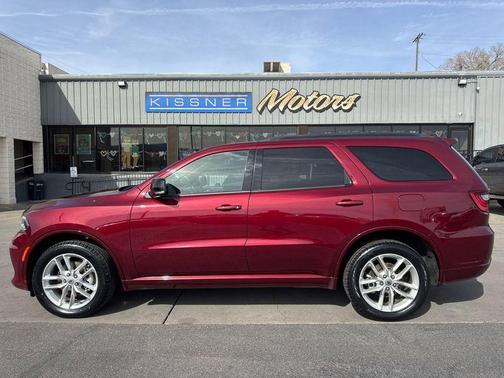 Octane Red Pearlcoat 2024 Dodge Durango GT