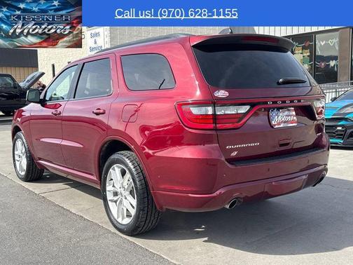 Octane Red Pearlcoat 2024 Dodge Durango GT