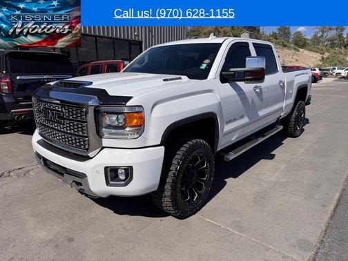 Summit White 2019 GMC Sierra 2500 Denali