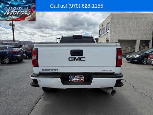 Summit White 2019 GMC Sierra 2500 Denali