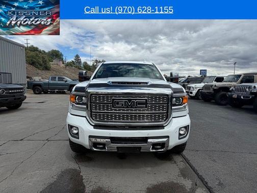 Summit White 2019 GMC Sierra 2500 Denali