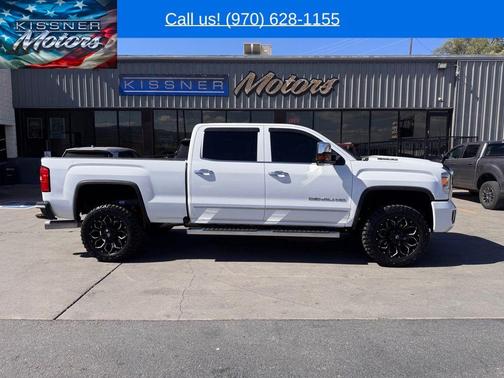 Summit White 2019 GMC Sierra 2500 Denali