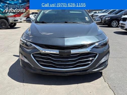 Shadow Gray Metallic 2019 Chevrolet Malibu LT