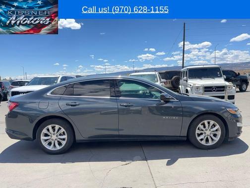 Shadow Gray Metallic 2019 Chevrolet Malibu LT