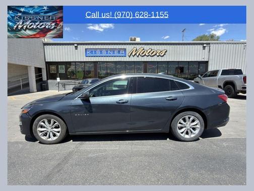 Shadow Gray Metallic 2019 Chevrolet Malibu LT