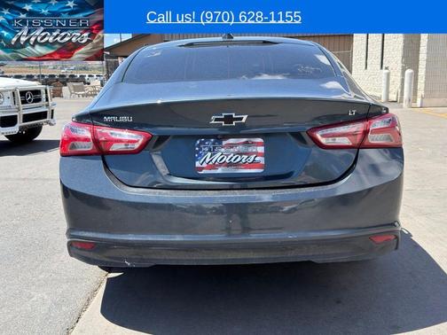 Shadow Gray Metallic 2019 Chevrolet Malibu LT