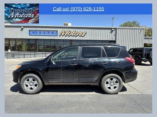 Black 2012 Toyota RAV4 Base