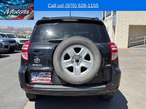 Black 2012 Toyota RAV4 Base