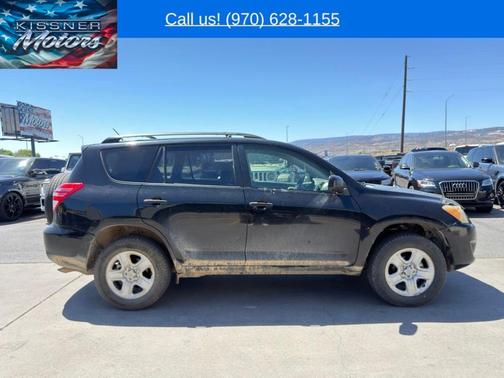 Black 2012 Toyota RAV4 Base
