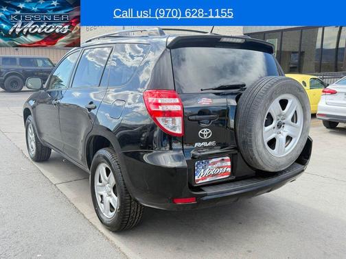 Black 2012 Toyota RAV4 Base