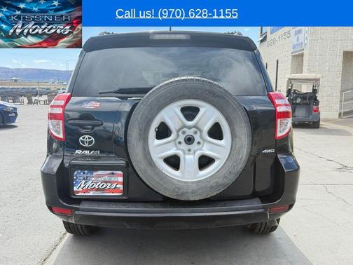 Black 2012 Toyota RAV4 Base