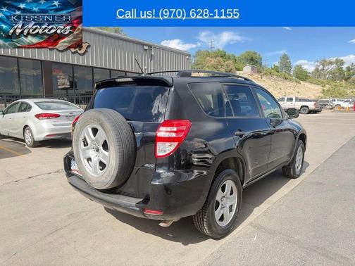Black 2012 Toyota RAV4 Base