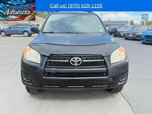 Black 2012 Toyota RAV4 Base