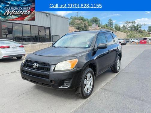 Black 2012 Toyota RAV4 Base