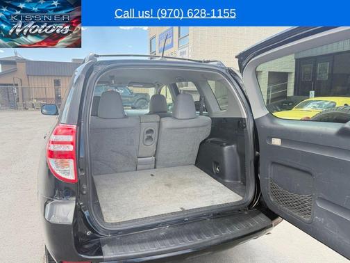 Black 2012 Toyota RAV4 Base